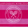 Handtuch Wimbledon THE CHAMPIONSHIP pink 2023