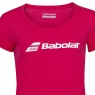 Mädchen T-Shirt Babolat Exercise Tee Girl  pink 4GP1441-5030