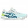 Kinder Tennisschuhe Asics Gel Resolution 9 GS HARD 1044A067-402