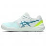 Kinder Tennisschuhe Asics Gel Resolution 9 GS HARD 1044A067-402