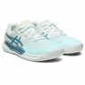 Kinder Tennisschuhe Asics Gel Resolution 9 GS HARD 1044A067-402