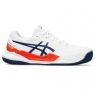 Kinder Tennisschuhe Asics Gel Resolution 9 GS Clay 1044A068-103