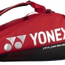 Tennistasche Yonex Pro 9 pcs 924294 scarlet 2024