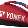 Tennistasche Yonex Pro 6 pcs 92426 scarlet 2024