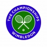 Handtuch Wimbledon THE CHAMPIONSHIP 2024 violet