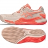 Damen Tennisschuhe Asics Resolution 9 Clay 1042A224-700