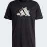Herren T-Shirt Adidas Aeroready Tennis Slam Graphic Tee IS2419