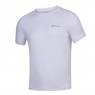 Kinder Tennis T-Shirt Babolat Play Crew Neck Tee 3BP1011-1000 weiss