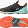 Herren Tennisschuhe Yonex POWER CUSHION SONICAGE 3 Clay black/sky blue