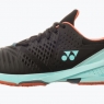 Herren Tennisschuhe Yonex POWER CUSHION SONICAGE 3 Clay black/sky blue