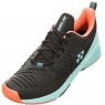 Herren Tennisschuhe Yonex POWER CUSHION SONICAGE 3 Clay black/sky blue