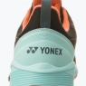 Herren Tennisschuhe Yonex POWER CUSHION SONICAGE 3 Clay black/sky blue