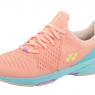 Damen Tennisschuhe Yonex POWER CUSHION SONICAGE 3 Clay pink/saxe