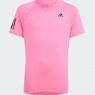 Mädchen T-Shirt Adidas Club Tennis T-Shirt IU4297 pink