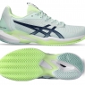 Damen Tennisschuhe Asics Solution Speed FF 3 CLAY 1042A248-300