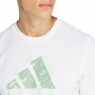 Herren T-Shirt Adidas Graphic AO Tennis T-Shirt IS2418 weiss