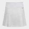 Mädchen Tennisrock Adidas Club Tennis Pleated Skirt HS0542 weiss