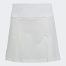 Mädchen Tennisrock Adidas Club Tennis Pleated Skirt HS0542 weiss