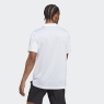 Tennis Poloshirt Adidas Club Tennis Poloshirt HS3277 weiss