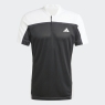 Herren Polo Adidas Tennis Heat.rdyPro Freelift Henley IS8970 schwarz