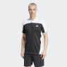 Herren Polo Adidas Tennis Heat.rdyPro Freelift Henley IS8970 schwarz