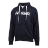 Tennis Jacke Yonex full Zip hoodie LH0023 blau