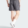 Tennis Kurzehose Adidas Club Tennis Graphic Short IP1884 schwarz