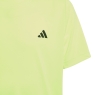 Herren Tennis T-Shirt Adidas Club 3 Stripes T-Shirt IS8110 grün