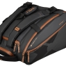 Padelschlägertasche NOX LUXURY Open SERIE schwarz-braun