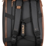 Padelschlägertasche NOX LUXURY Open SERIE schwarz-braun