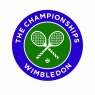 Handtuch Wimbledon THE CHAMPIONSHIP 2025 green/purple