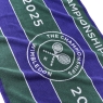 Handtuch Wimbledon THE CHAMPIONSHIP 2025 green/purple