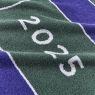 Handtuch Wimbledon THE CHAMPIONSHIP 2025 green/purple