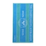 Handtuch Wimbledon THE CHAMPIONSHIP 2025 aqua/blue