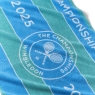 Handtuch Wimbledon THE CHAMPIONSHIP 2025 aqua/blue