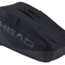 Tennistasche Head PRO X RACQUET BAG XL BK