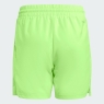 Jungen Kurzehose Adidas Club 3 Stripes Short JI9255 gelb