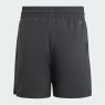 Jungen Kurzehose Adidas Club 3 Stripes Short JI9254 schwarz