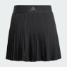 Mädchen Tennisrock Adidas Club Tennis Climacool Pleated Kids JC6728 schwarz