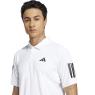 Tennis Poloshirt Adidas Club Tennis 3-Stripes Polo JE0412 weiss