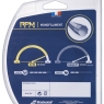 Tennissaite BABOLAT RPM TEAM Saitenset  blau