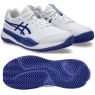 Kinder Tennisschuhe Asics Gel Resolution X GS Clay 1044A080-100 weiss