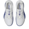 Kinder Tennisschuhe Asics Gel Resolution X GS Clay 1044A080-100 weiss
