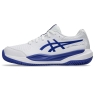 Kinder Tennisschuhe Asics Gel Resolution X GS Clay 1044A080-100 weiss