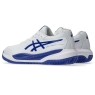 Kinder Tennisschuhe Asics Gel Resolution X GS Clay 1044A080-100 weiss