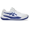 Kinder Tennisschuhe Asics Gel Resolution X GS Clay 1044A080-100 weiss