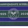 Handtuch Wimbledon THE CHAMPIONSHIP 2025 green/purple
