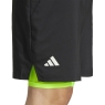 Tennis Kurze Hose Adidas Club Climacool 2v1 Shorts JF8430