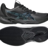 Tennisschuhe Asics SOLUTION SPEED FF 3 Clay 1041A536-960 night energy
