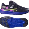 Kinder Tennisschuhe Babolat PULSION ALL COURT KID 2050 black/dark blue